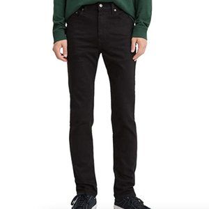 Levi’s | Men's 510 Skinny Fit Black Jeans